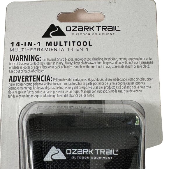 Ozark Trail 14-In-1 Multitool With SheathGift Stocking Stuffer Christmas New - Picture 4 of 7